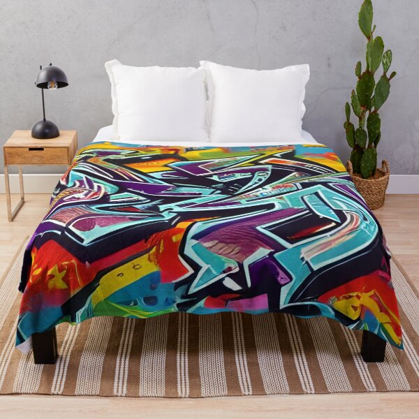 Item preview, Urban Street Art – Bold Abstract Modern Graffiti Design | 247 designed and sold by City Graffix Design Co..