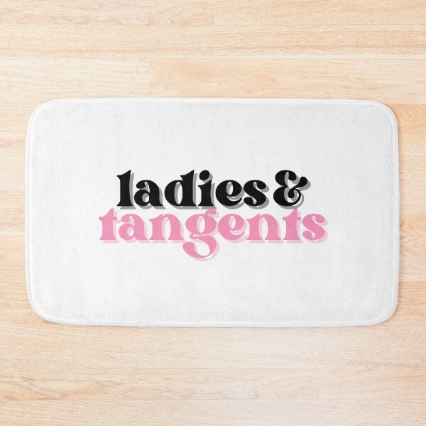 Item preview, Ladies and Tangents Podcast designed and sold by LMthedream.