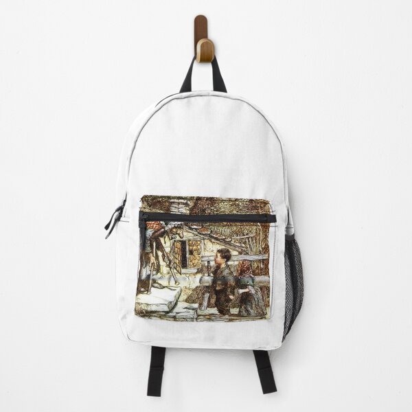 Item preview, Hansel and Gretel meet the Witch. designed and sold by jamiestarr.