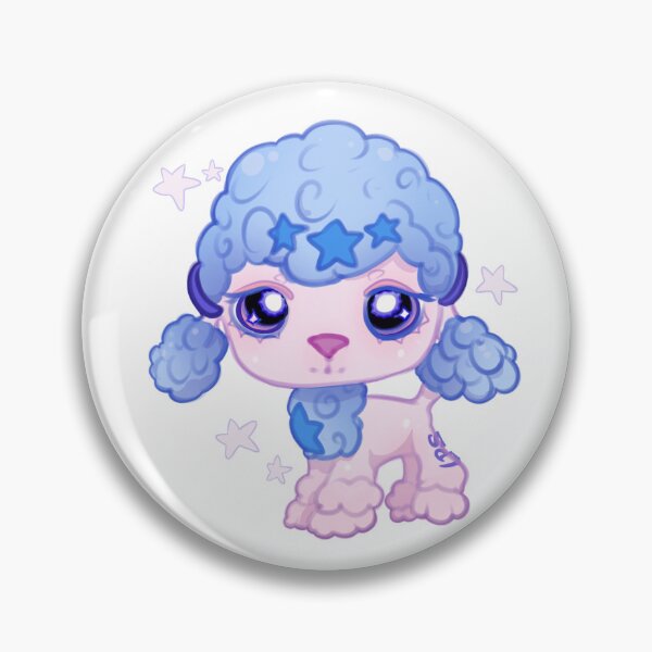 Item preview, LPS Nintendo Poodle #1965 designed and sold by faunhaunt.
