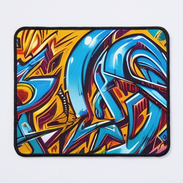 Item preview, Urban Street Art – Bold Abstract Modern Graffiti Design | 248 designed and sold by City Graffix Design Co..