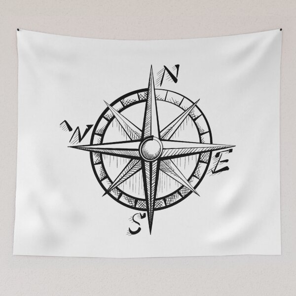Item preview, Compass Rose designed and sold by PaintingFire448.