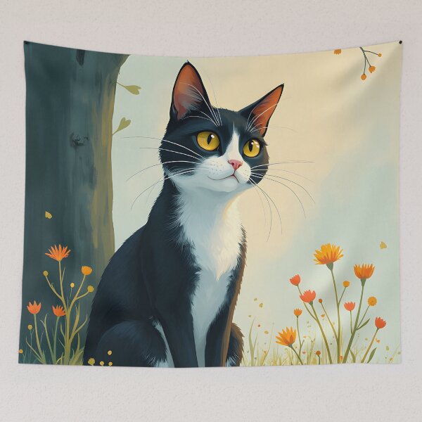 Item preview, Kitty designed and sold by ShaneWalkerArt.