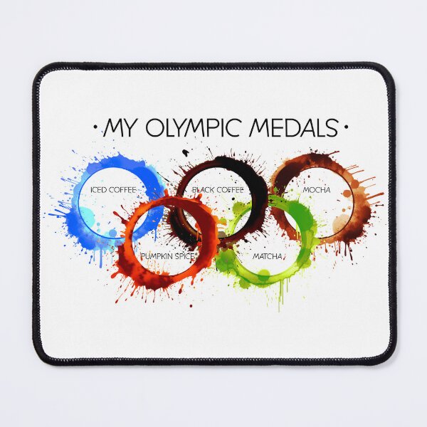 Item preview, MY COFFEE MEDALS designed and sold by Anto2030.
