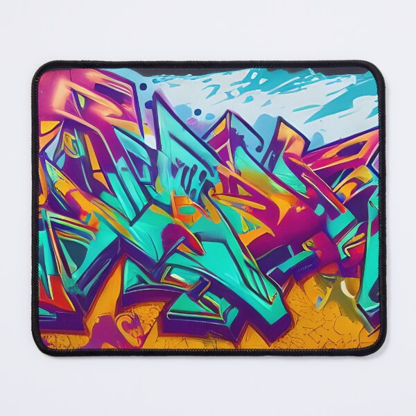 Item preview, Urban Street Art – Bold Abstract Modern Graffiti Design | 249 designed and sold by City Graffix Design Co..