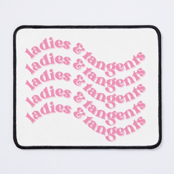 Item preview, Ladies and Tangents Podcast designed and sold by LMthedream.