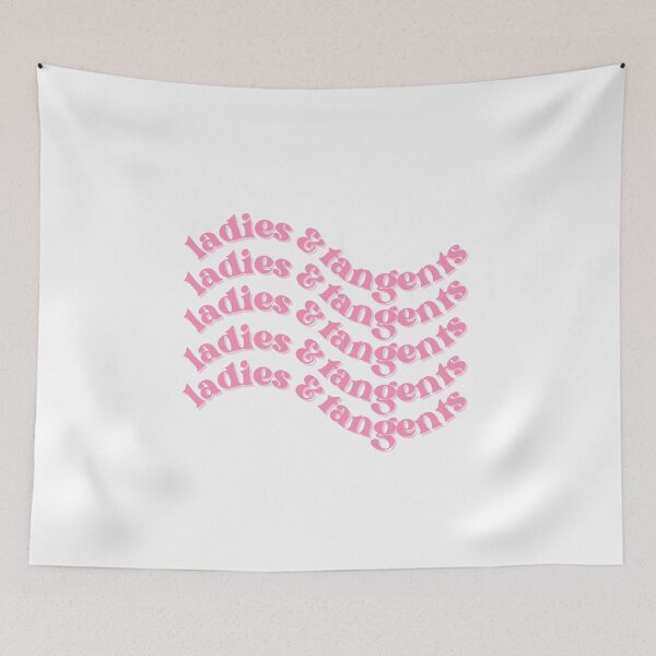 Item preview, Ladies and Tangents Podcast designed and sold by LMthedream.