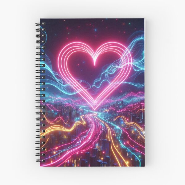 Item preview, Love City in Neon Waves designed and sold by Simplybe1.
