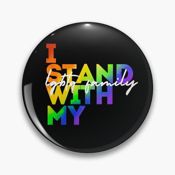 Item preview, I Stand With My LGBTQ Family designed and sold by Kiwis-Colors.
