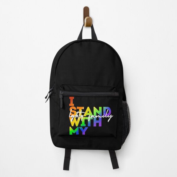Item preview, I Stand With My LGBTQ Family designed and sold by Kiwis-Colors.