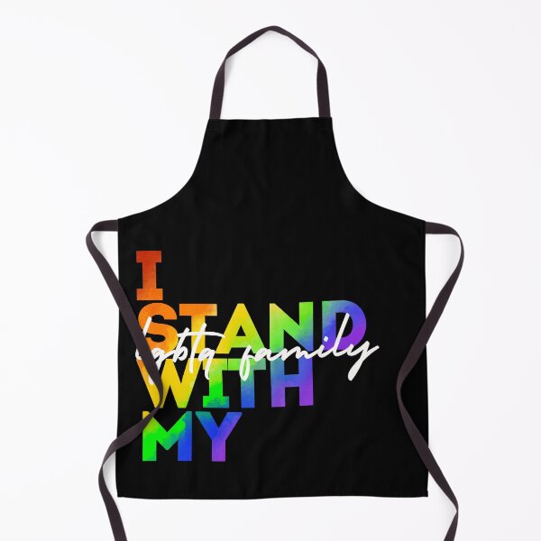 Item preview, I Stand With My LGBTQ Family designed and sold by Kiwis-Colors.