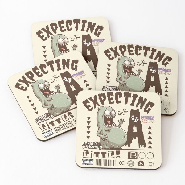 Item preview, Expecting a little boo designed and sold by Peerless-Prime.