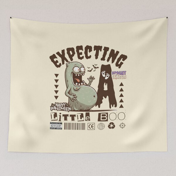 Item preview, Expecting a little boo designed and sold by Peerless-Prime.
