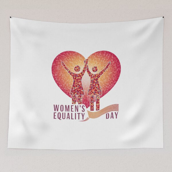 Item preview, Women’s Equality Day Love designed and sold by EclipseArtworks.