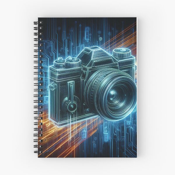 Item preview, Neon graphic camera 3 designed and sold by editattire.