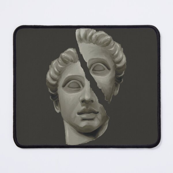 Item preview, Cracked Marble Statue designed and sold by TeaAragonArt.
