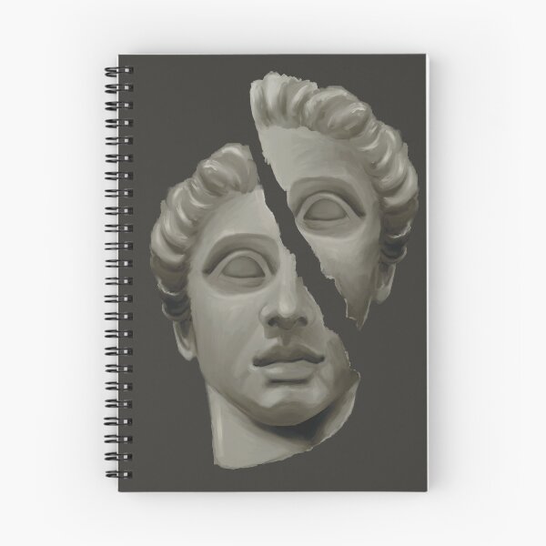 Item preview, Cracked Marble Statue designed and sold by TeaAragonArt.