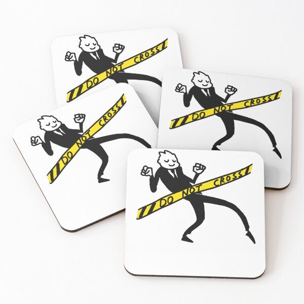 Item preview, DO NOT CROSS designed and sold by oh-to-the-yeah.