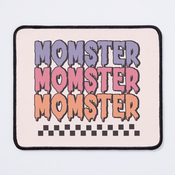 Item preview, Momster funny mom halloween spooky vintage retro aesthetic horror mommy mama coquette  designed and sold by Fantasy Cache.