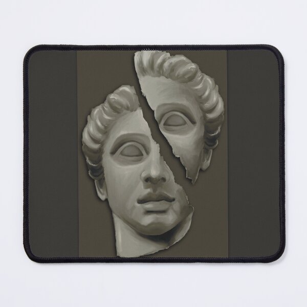 Item preview, Cracked Marble Statue - Paper designed and sold by TeaAragonArt.