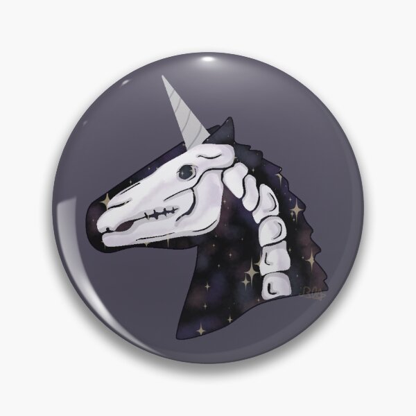 Item preview, Esqueleto de unicornio espacial designed and sold by LocalCryptidBek.