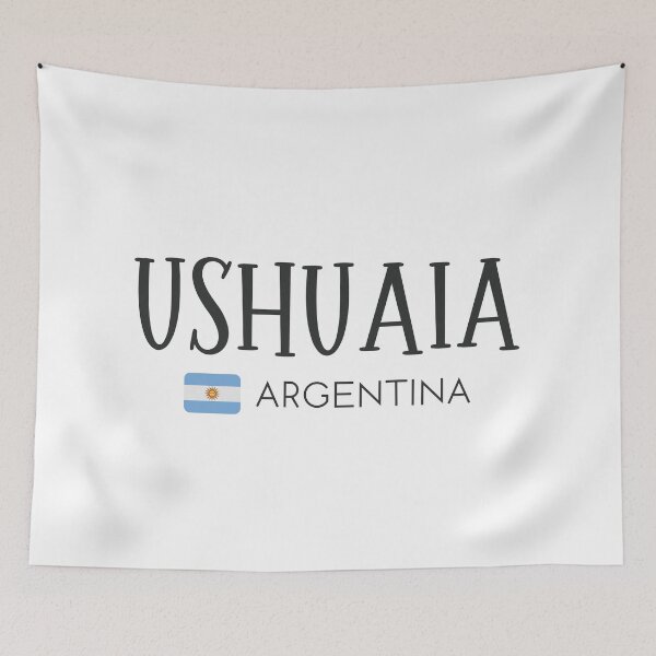 Item preview, Ushuaia - Argentina  designed and sold by StudioRedKoala.