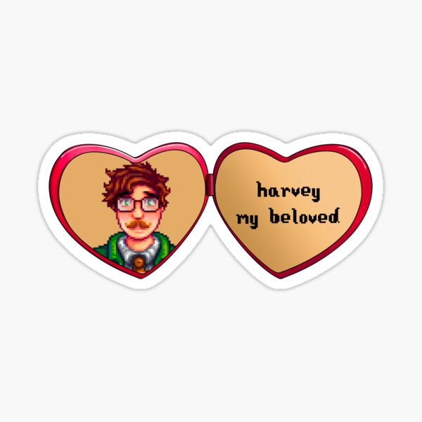Aperçu de l'œuvre Harvey, mon mème bien-aimé de Stardew Valley créée et vendue par MausHausArt.