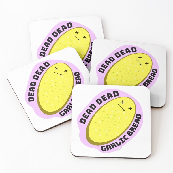 Item preview, dead dead garlic bread designed and sold by Logan Girard.