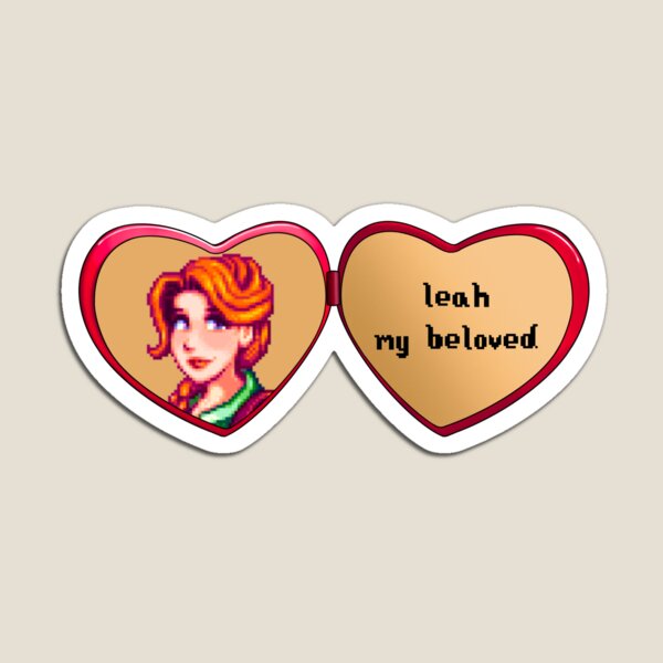Aperçu de l'œuvre Léa, mon mème bien-aimé de Stardew Valley créée et vendue par MausHausArt.