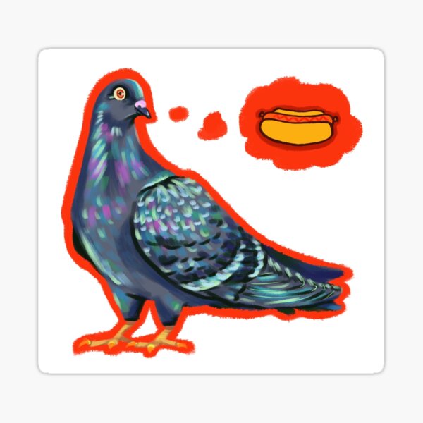 Item preview, Pigeon Day-Dreams designed and sold by olithetwist.