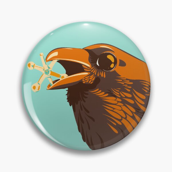 Item preview, Jack the Crow designed and sold by Zeyna Hadidi.