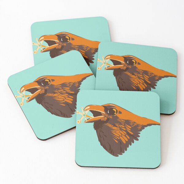 Item preview, Jack the Crow designed and sold by Zeyna Hadidi.