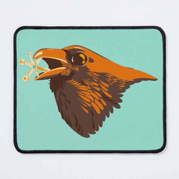 Item preview, Jack the Crow designed and sold by Zeyna Hadidi.