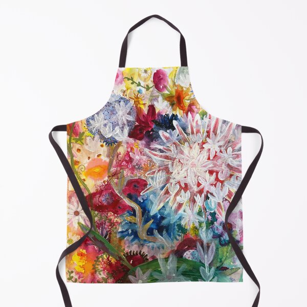 Item preview, Explosion of flowers designed and sold by Marianna Tankelevich.
