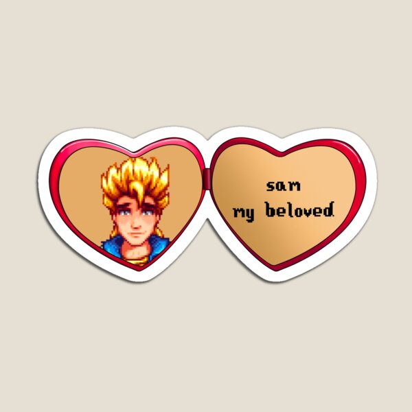 Aperçu de l'œuvre Sam mon mème bien-aimé de Stardew Valley créée et vendue par MausHausArt.