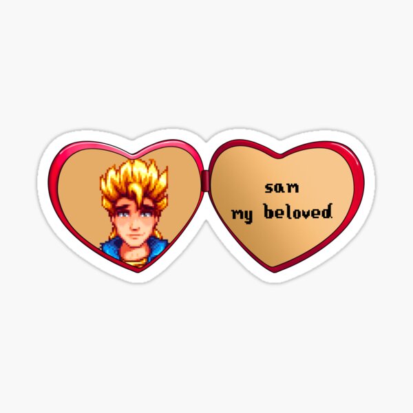 Aperçu de l'œuvre Sam mon mème bien-aimé de Stardew Valley créée et vendue par MausHausArt.