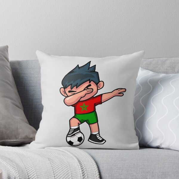 Item preview, Soccer Boy Dabbing Morocco designed and sold by melsens.