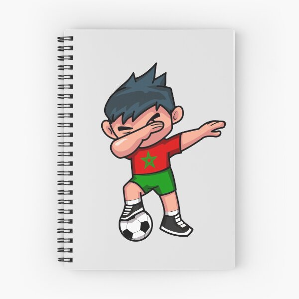 Item preview, Soccer Boy Dabbing Morocco designed and sold by melsens.