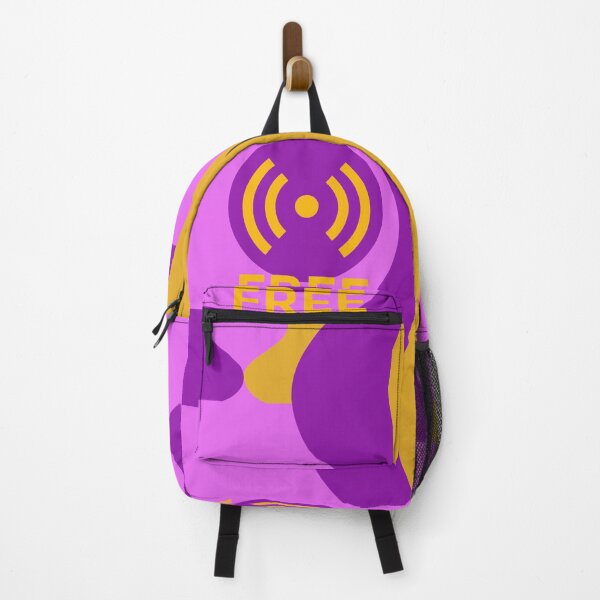 Item preview, Free wave, fuchsia and yellow. designed and sold by Ciervo Primavera.
