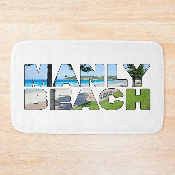 Item preview, PLAYA MANLY - Sydney Australia Parque recreativo Steyne designed and sold by Adam Gormley.