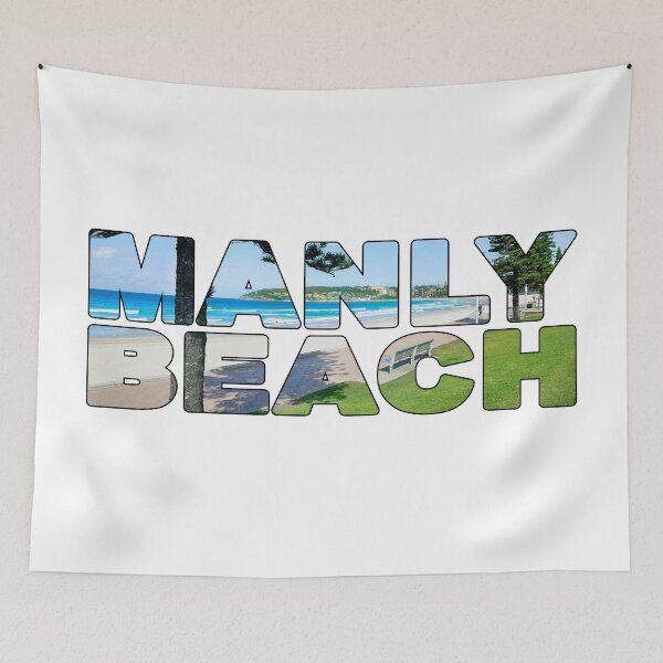 Item preview, PLAYA MANLY - Sydney Australia Parque recreativo Steyne designed and sold by Adam Gormley.
