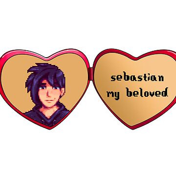 Aperçu de l'œuvre Sebastian, mon mème bien-aimé de Stardew Valley de MausHausArt