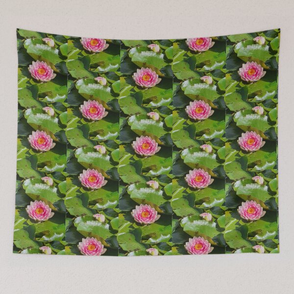 Item preview, Pink waterlily photograph  designed and sold by esvb.