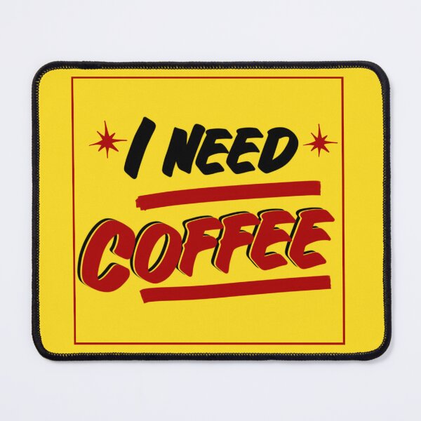 Item preview, I need coffee designed and sold by LuisaDuarte.