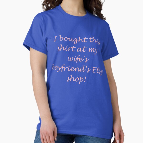 Vista previa del artículo con la obra «La tienda Etsy del novio de mi esposa», diseñado y vendido por FirstCityComedy.