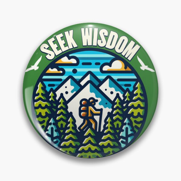 Item preview, Seek wisdom designed and sold by melissa231815.