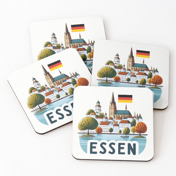 Item preview, Essen Germany designed and sold by WanderlustCoCo.