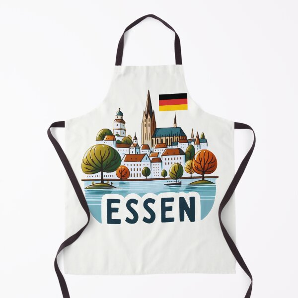 Item preview, Essen Germany designed and sold by WanderlustCoCo.