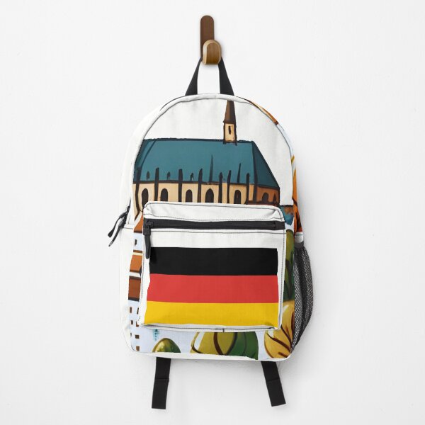 Item preview, Essen Germany designed and sold by WanderlustCoCo.