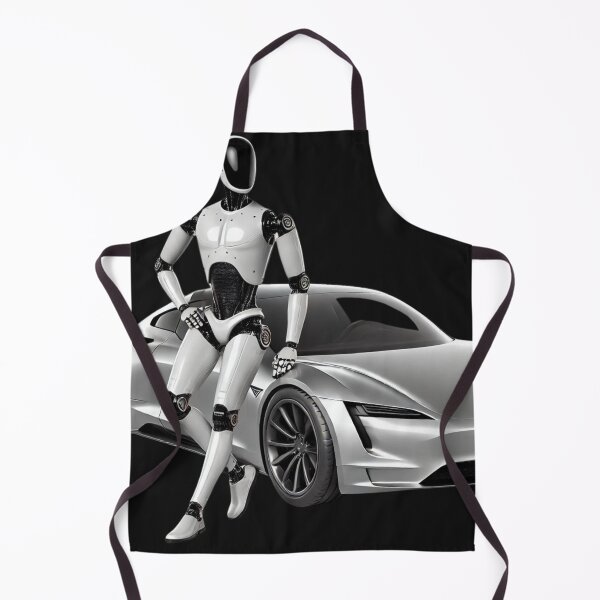 Item preview, Tesla bot designed and sold by TEEJAMBOREE.